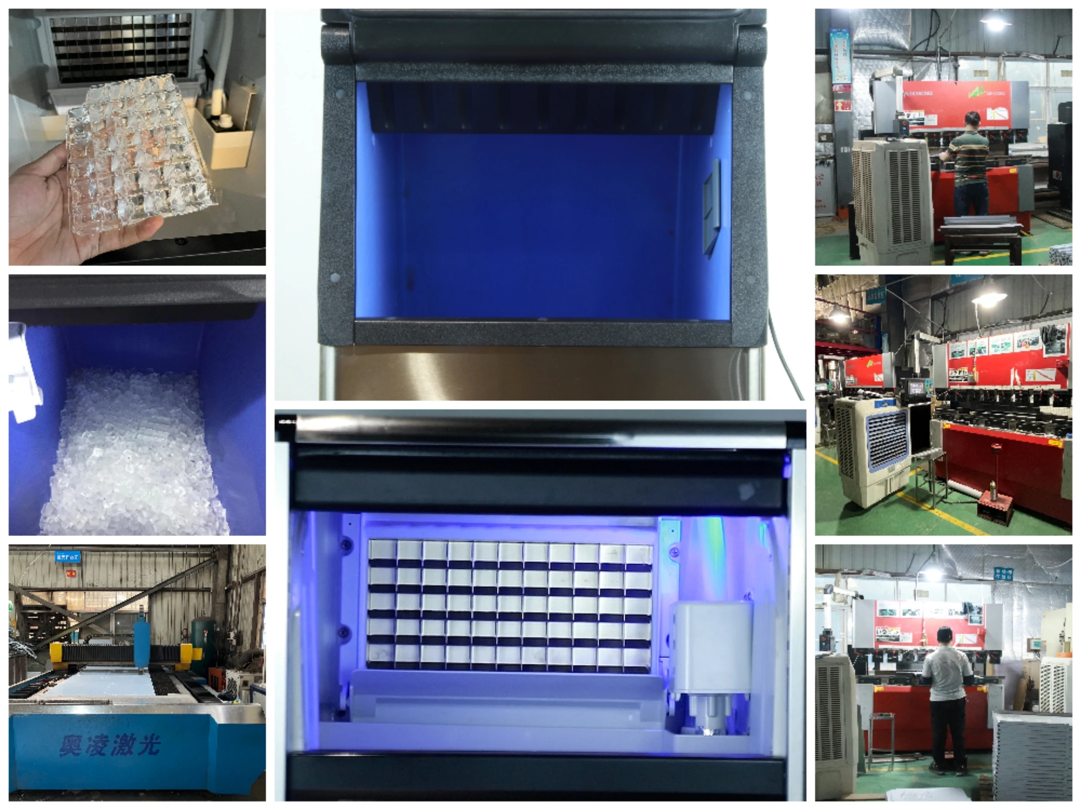 Ice Machines, 1000kg/24hr, 4400w - detail 28