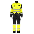 Uniform Uniforms Workwear High Quality Working Overall Fluorescent Workwear Clothes Multiple Color Working Uniform