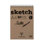 School Drawing A3 A4 School Supplies Hardcover Doodle Thicken Drawing Sketchbook Sketch Painting Book Printing
