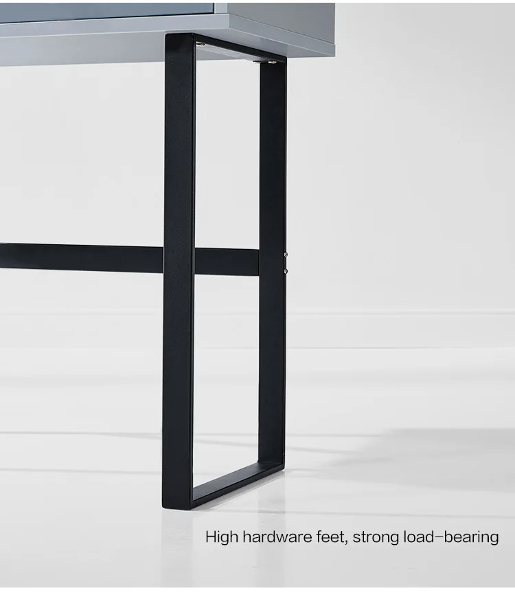 Linsy Modern Adult Nordic Bedroom Solid Wood Makeup Desk Vanity Table Small Blue Mirror Dresser Dressing Table For Girls FT1C