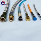 Hose Steam Hose High Temperature Steam Pipe Steel Flexible Braided Ptfe Hose With Various Coupling