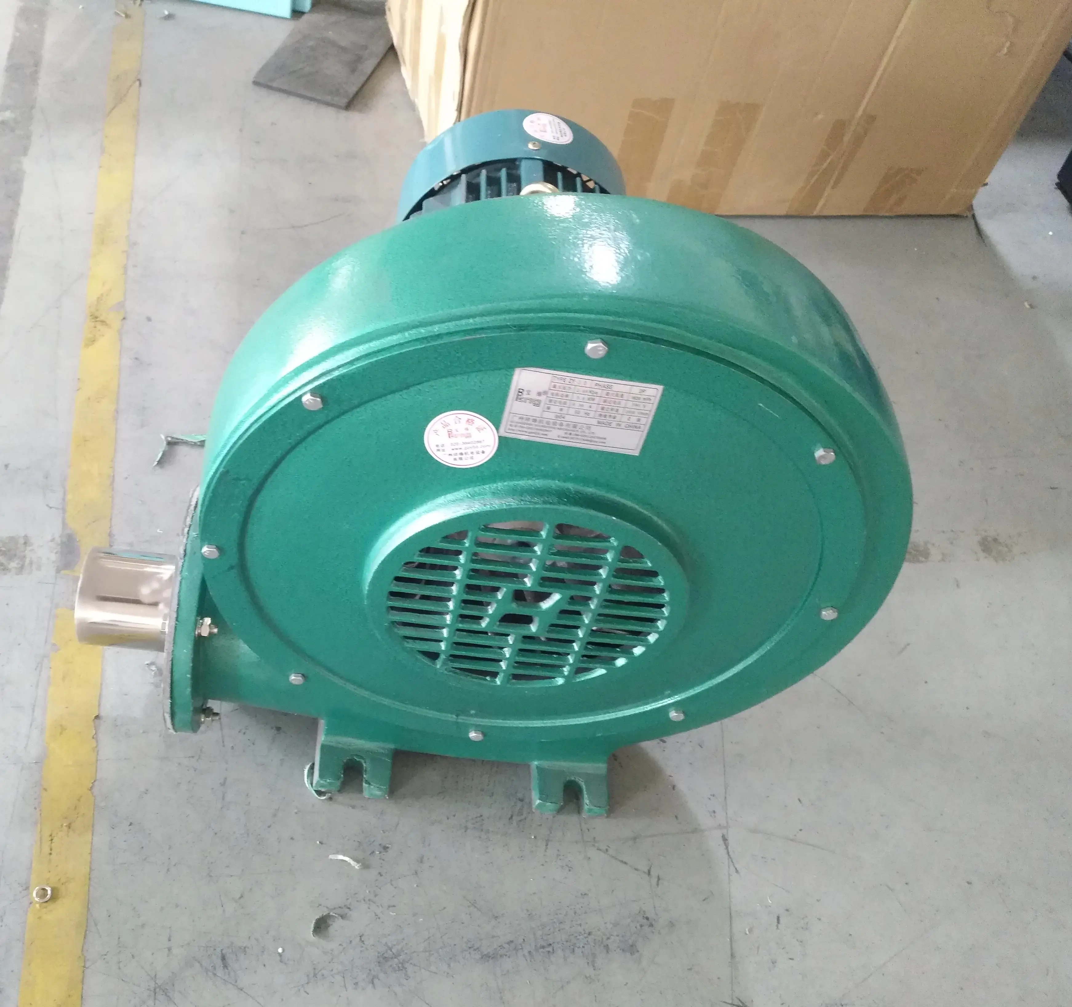 Centrifugal Blower, Stainless, Steel - detail 2