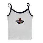 Women's Women Tank Wholesale Casual Loose Women's Top Embroidered Crop Knitted Women Sexy Tank Tops