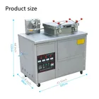 Pressure Fryer 30KG Capacity Frying Chicken Machine Pressure Deep Fryer Pressure Fryer Henny Penny