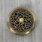 Burner Factory Sells Beautiful Old-fashioned Crafts Incense Burner Household Round Aromatherapy Burner