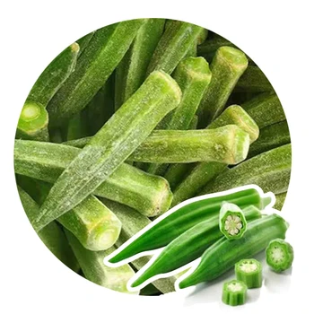 New product frozen okra hot product frozen vegetable okra ifq okra for wholesale