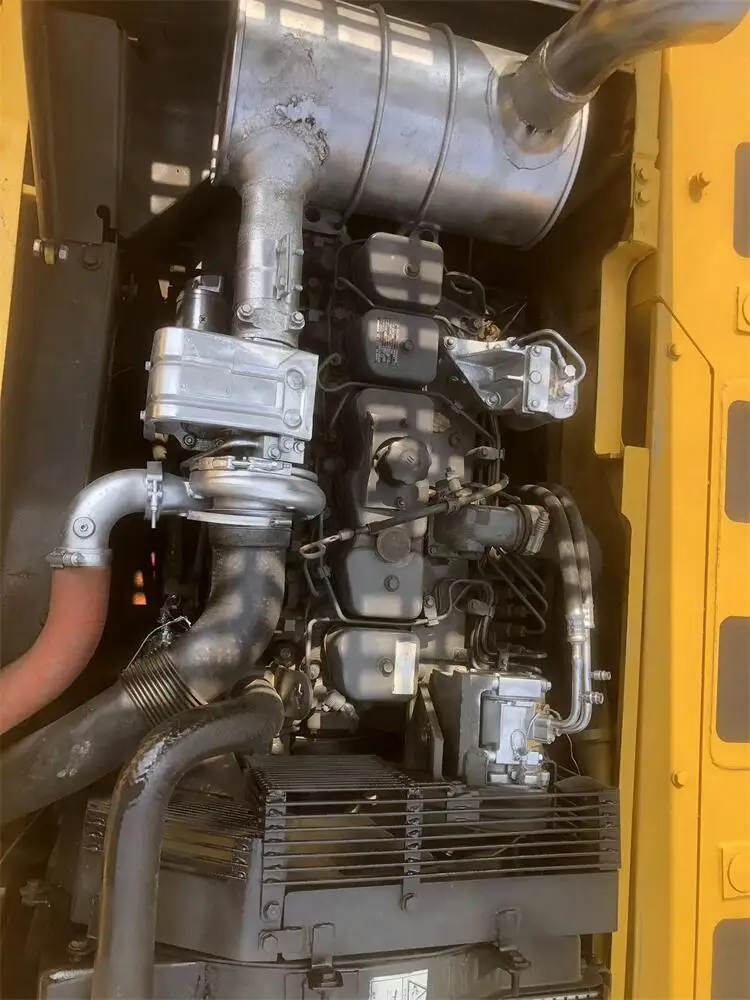 2022 Year Model Komatsu PC200-7 Crawler Excavator with Machinery Test Report and Video Outgoing-Inspection