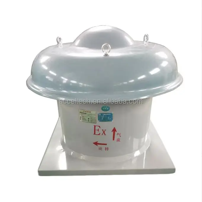 Roof Mounted Explosion-proof Fan, IIB, Axial - detail 20