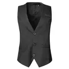 Suit Vest Autumn 2021 Burst Men's Pure Color Suit Vest Casual Multi-color Vest