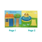 Kids Activity Book Kids Activity Book Rainbow Miao Felt Kids Activity Cloth Busy Quiet Book