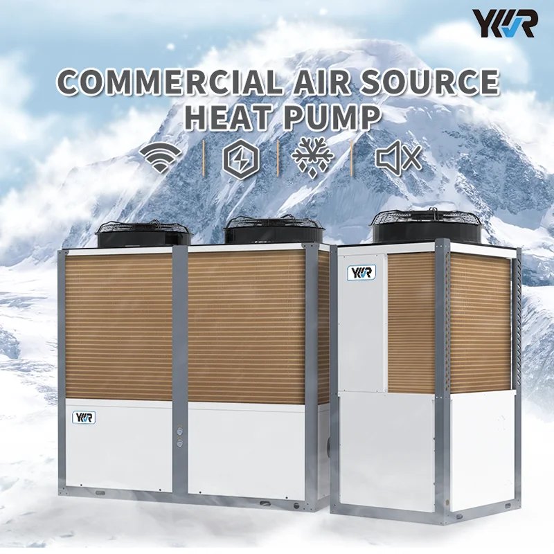 Water Heater, 100kw, 112kw, Inverter, R290 - detail 2