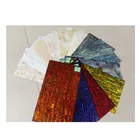 Mother Of Pearl New Zealand Paua Mother Of Pearl Shell Sheet Veneer Grade AA Paper Seashell