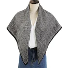 Scarf 2021 Spring Vintage Luxury Square Scarf Print Customized Women Fashion Decorative Fancy Neck Scarf