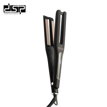 DSP High Quality Professional Hair Straightener Infrared Light Electric Power Source Aluminum Plate Type