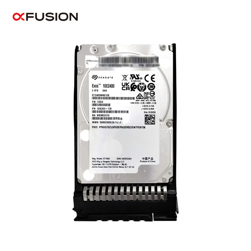 Servers SSD 1600GB/3200GB/6400GB NVMe PCIe Read-write Hybrid EP600 Series -2.5 Inches Hard Drives for XFusion Server supplier