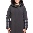 Jacket 2021 Hot Selling Women Winter Padded Jacket For Outdoor With Fixed Hood