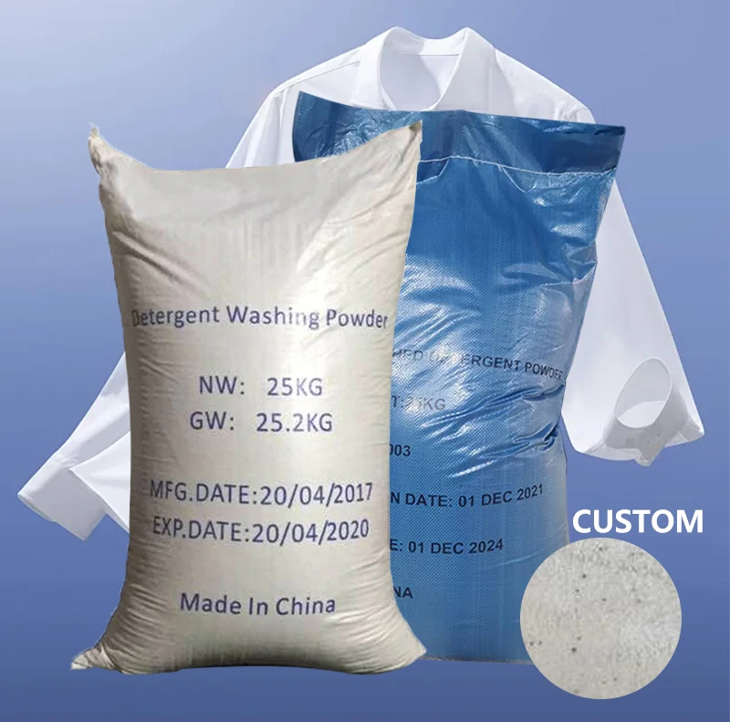 OEM ODM High Foam Eco-Friendly Laundry Detergent Powder Disposable Detergente En Polvo for Washing Clothes supplier