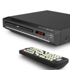 KCR Professional Manufacturer Supply 225*38mm Size Black Home Dvd Player