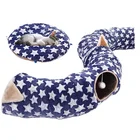 Cat Customized Professional Bed Tunnel Tent Of Pet Supplies Cat Tunnel Bed Pet Interactive Toy