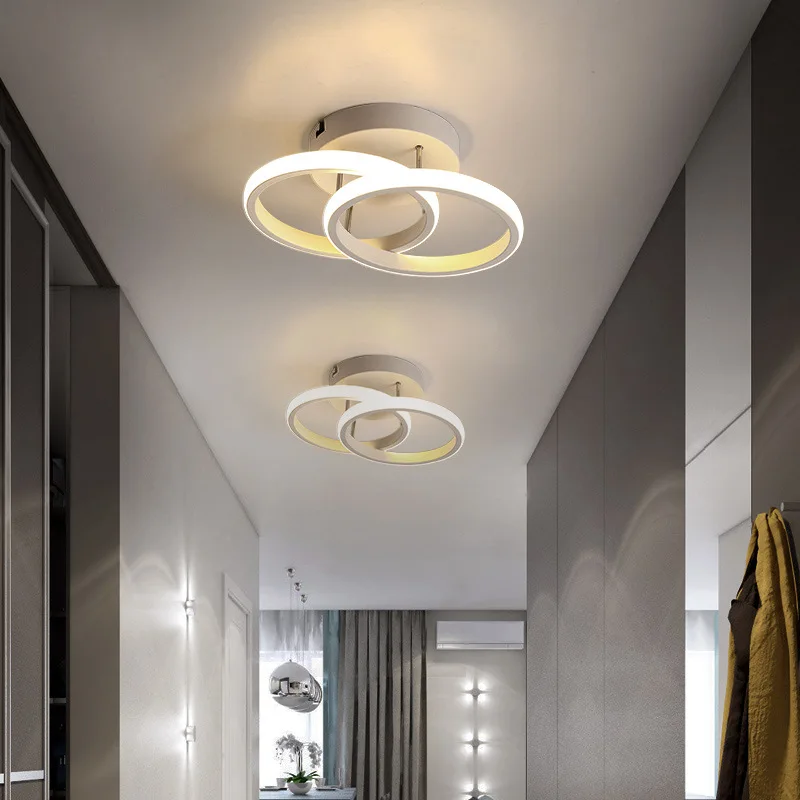 110 V 220V CE Approved LED Sensor Light Voice Control Ceiling Light Corridor Staircase Light