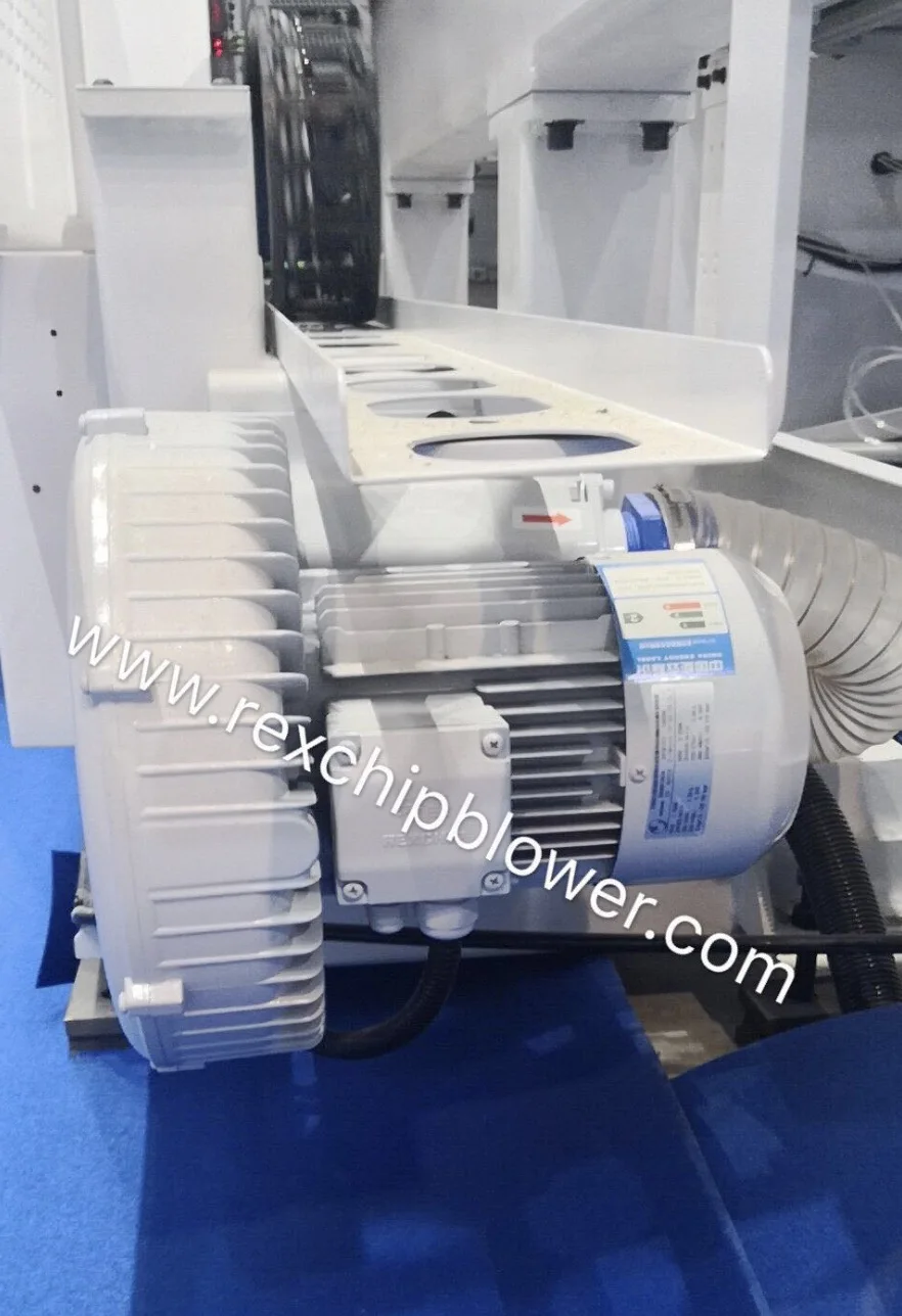 Ring Blower, 7.5kW, 740, H57, 10HP - detail 28