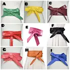 Belt Custom Solid Color PU Bowknot Belt Female Conveyor Belt Classic Cheap PU Female Belt