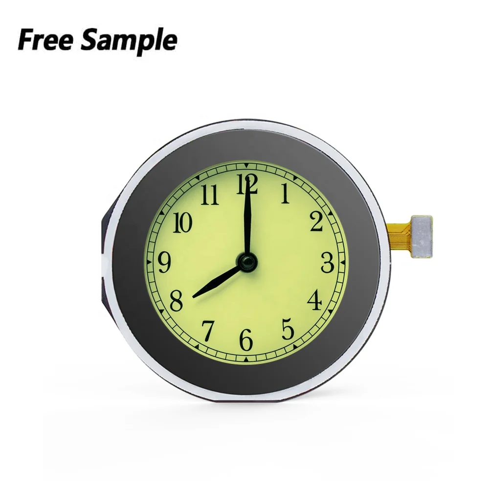non lcd screen free sample