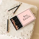 Matches Match Custom Color Long Matches Slide Out Drawer Cardboard Paper Gift Packaging Match Box