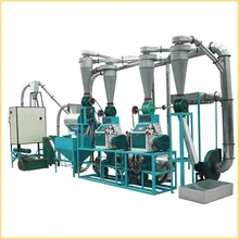 10 ton wheat flour milling machine 15 ton per day wheat flour milling machine automatic wheat flour mill plant in pakistan