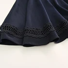 Long Skirt Above Knee Long Sleeve Sweater And Skirt High School Uniform Girls Summer Dresses Kids
