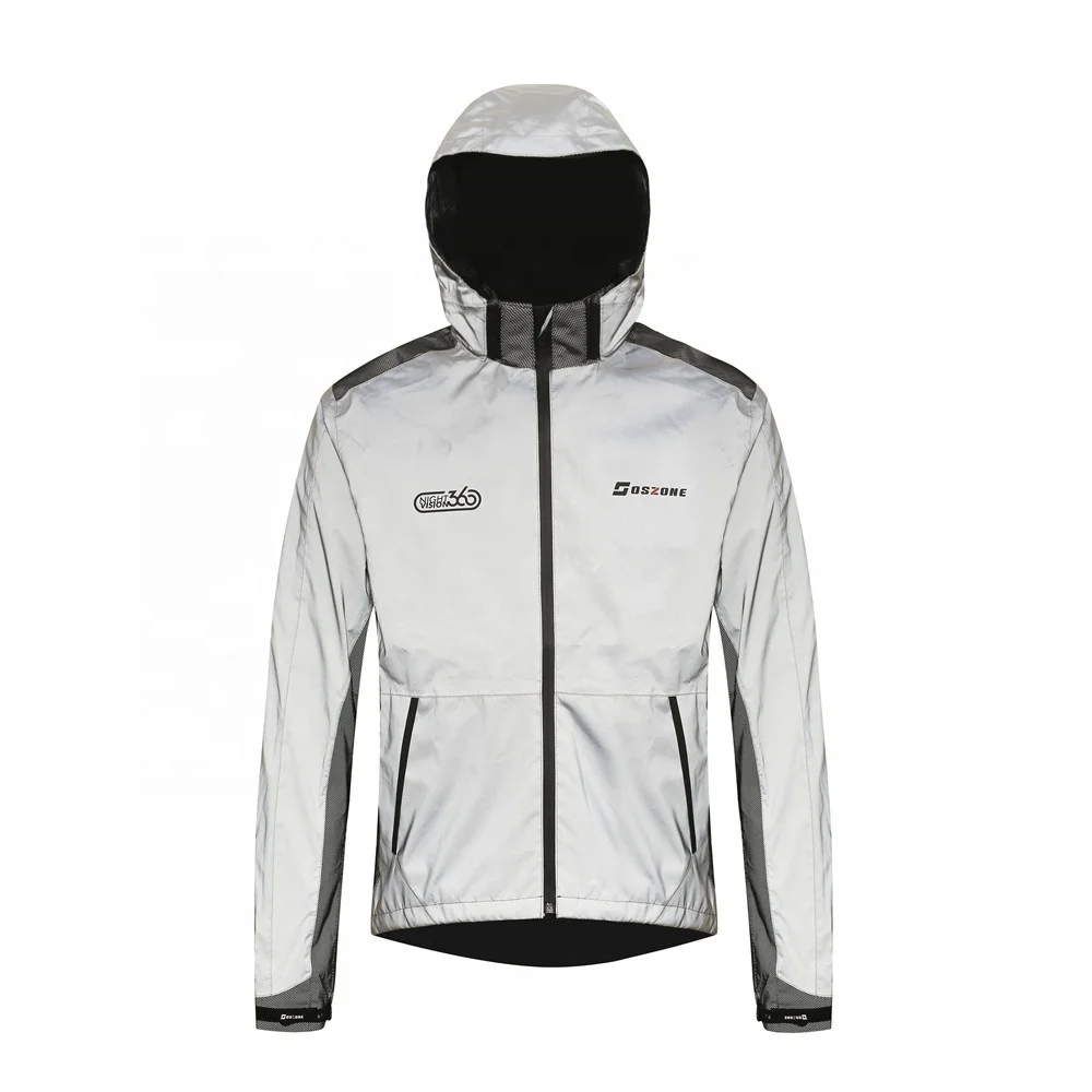 360 reflective mens jacket