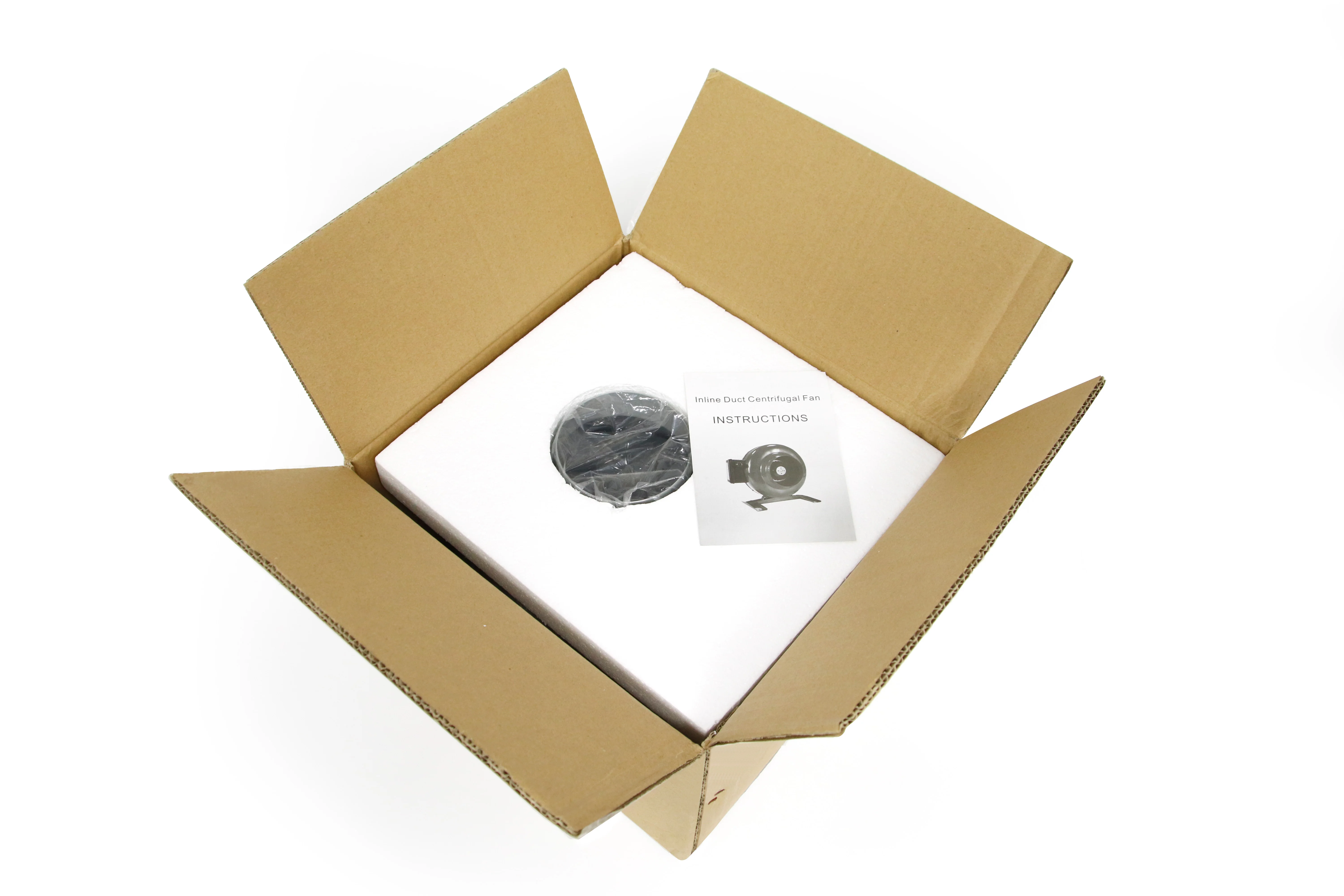Inline Duct Fans, 100~240V, 166m³ - detail 18