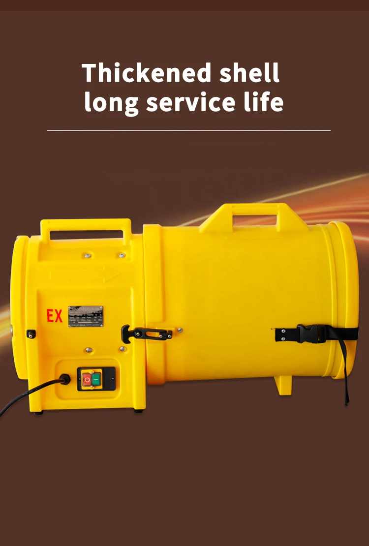 Axial Flow Fan, CTF-30, Explosion-Proof - detail 12