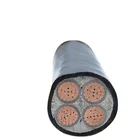 Fire Resistant Pvc Cable Fire Resistant Pvc Insulation Pvc Jacket 4 Core Power Electrical Cable