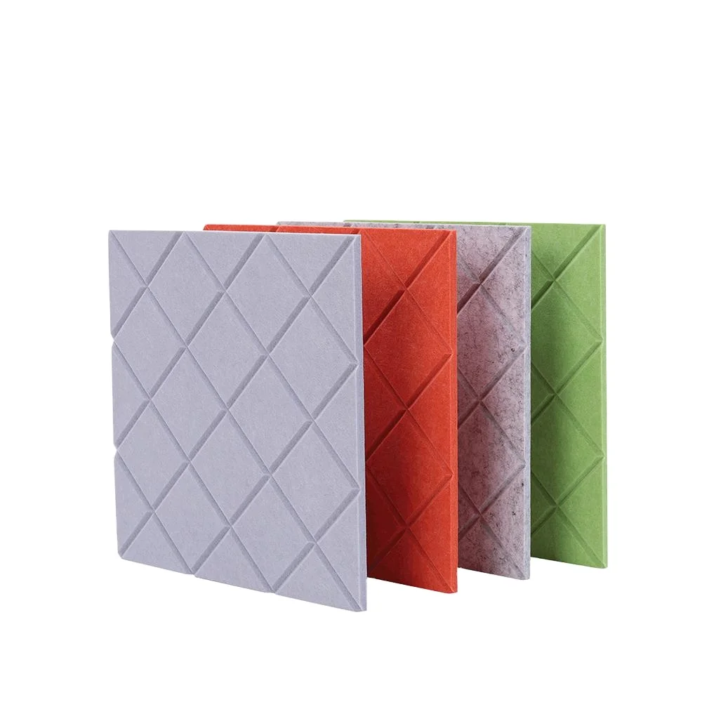 PET Felt Acoustic Board Felt Fabric Acoustic Panels Wall Tiles Acoustic Felt Wall Panels