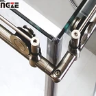 Hot Selling Sliding Wheels Frameless Glass Shower Door System Glass Sliding Shower Door Hardware