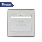 Key Switch Electrical P Series Light Gold 30A Key Card Switch High Frequency Style Electrical Wall Switch