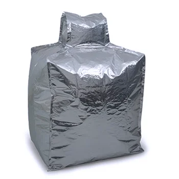 Custom Jumbo Fibc Bulk Bag Kg Aluminum Foil Ton Inner Liner