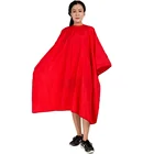Red Capes Cape Newest Fashion Red Custom Print Hair Barber Capes Waterproof Hairdresser Cape