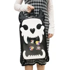 Backpack Waterproof Leather Girls Transparent School Pvc Pin Display Backpack Clear Custom Ita Bag