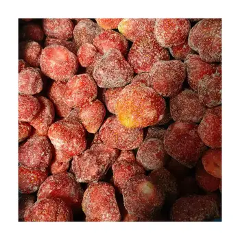 Wholesale High Quality Hot Sale Bulk IQF Fresh Sweet Frozen Strawberry Frozen Fruit Best Price Premium Private Label Organic OEM