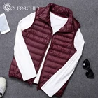 Vest Down Wholesale Light Men Vest Outdoor Winter Mens Duck Down Jacket