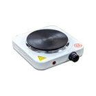 Electric Hot Plate Burner Electric Electric Cooking Stove Hot Plate Electric Burner Square Shell