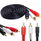 Stereo Jack Audio Audio Cable 3m 3.5mm Stereo RCA Jack Audio Aux Cable