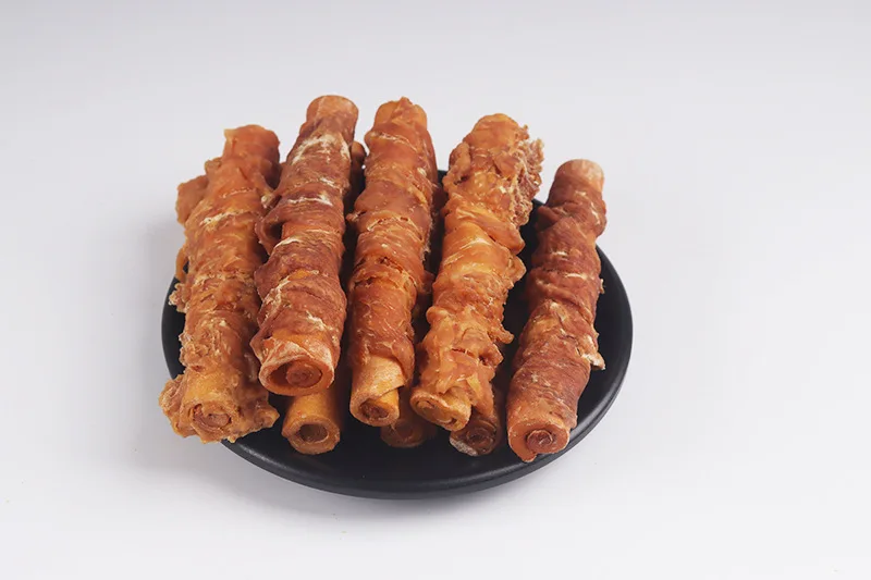 product wholesale pet treats puppy high crude protein pet dog food chicken coconut dog treats protect teeth training dental chew food424-0