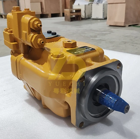 YUE CAI construction machrinery spare parts PUMP 6E-3136 6E3136 Hydraulic Pump 120H 140H Steel Piston Pump