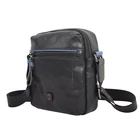 Leather Bag Shoulder High Quality Casual Microfiber Cow Leather Men Crossbody Sling Bag Shoulder Bag