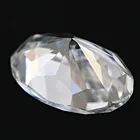 Brilliant Cut XYGEMS 2ct 7*9mm VVS White Oval Brilliant Cut Moissanite Stones