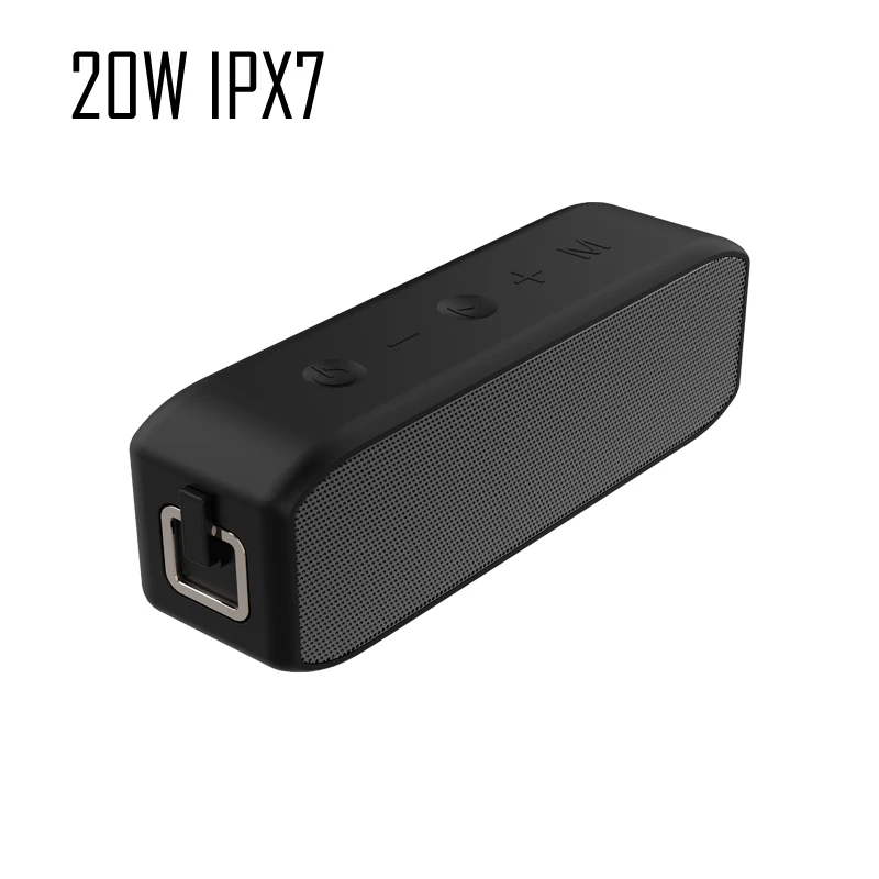 20w Loudspeaker Box Great Bt Hifi 