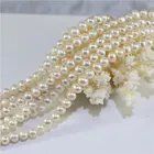 Natural Zhuji Sale Shine Loose 9-10 Mm AA Potato Wholesale Real Freshwater Natural Pearl Price